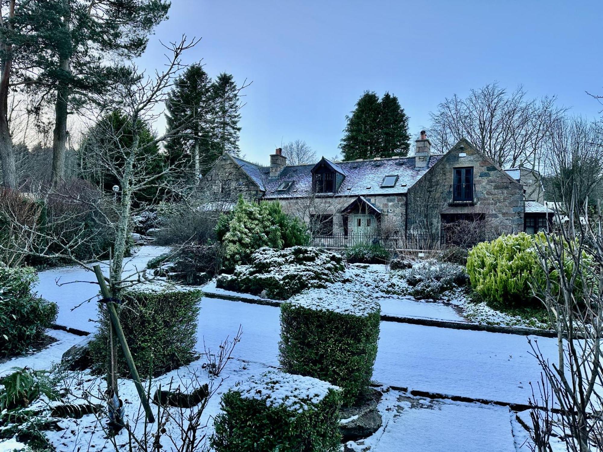 Awakening Alchemy Retreat Centre Bed & Breakfast Inverurie Dış mekan fotoğraf