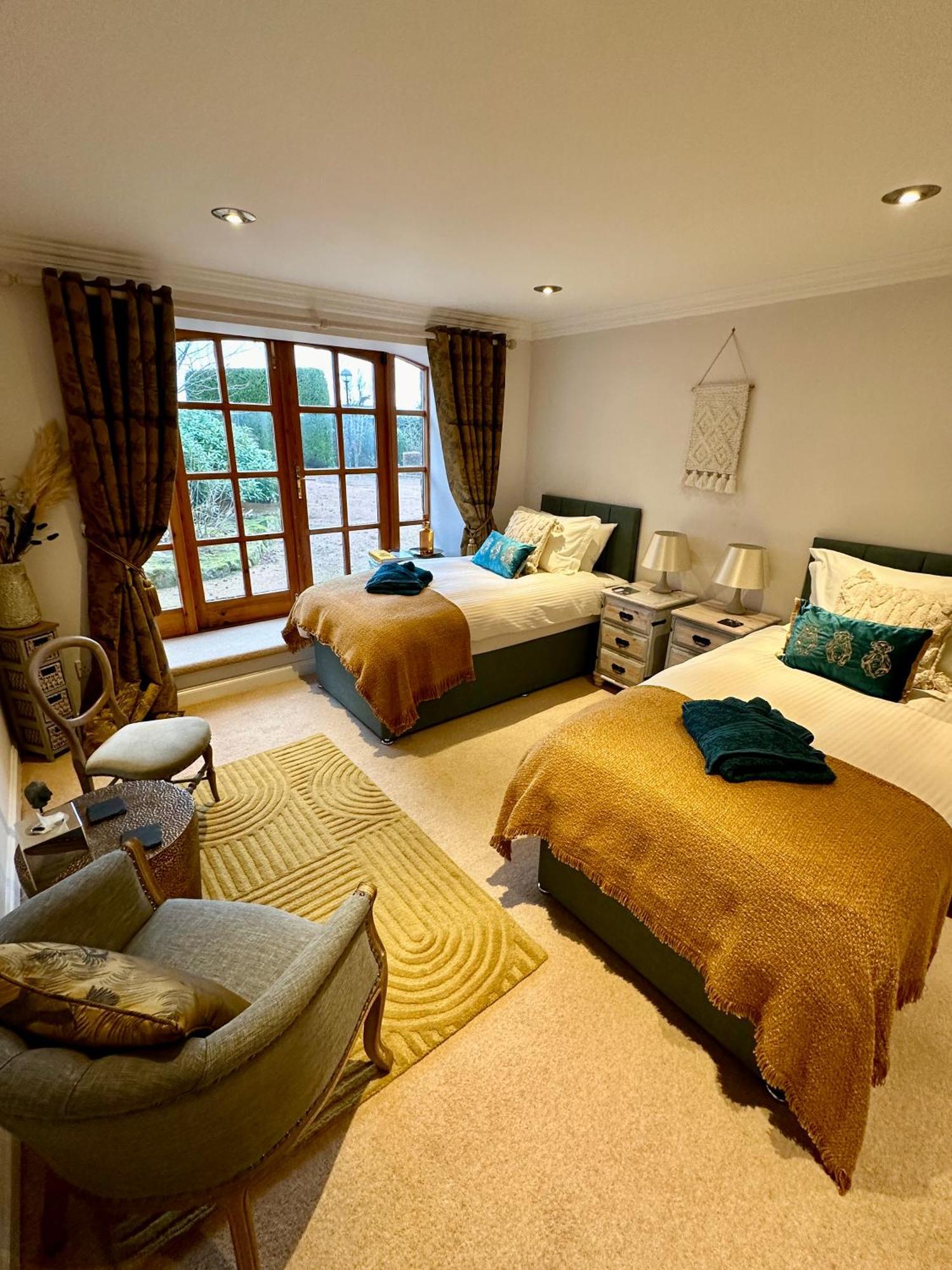 Awakening Alchemy Retreat Centre Bed & Breakfast Inverurie Dış mekan fotoğraf
